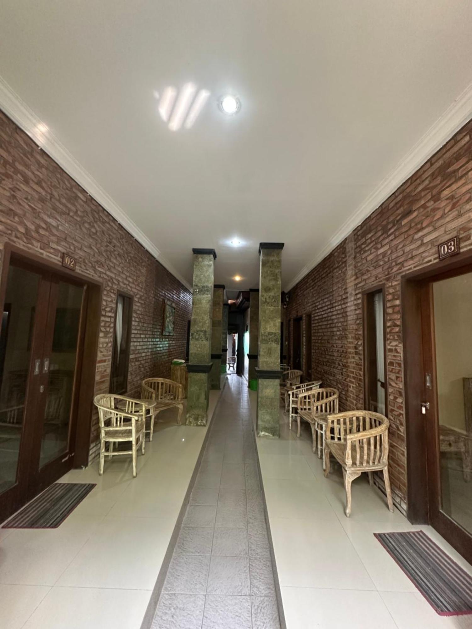 Dicky Guest House Batu Bolong Canggu Zewnętrze zdjęcie