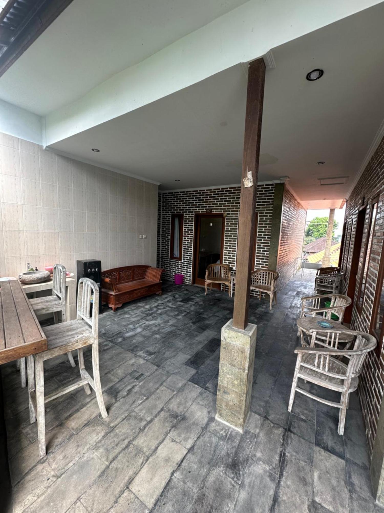 Dicky Guest House Batu Bolong Canggu Zewnętrze zdjęcie