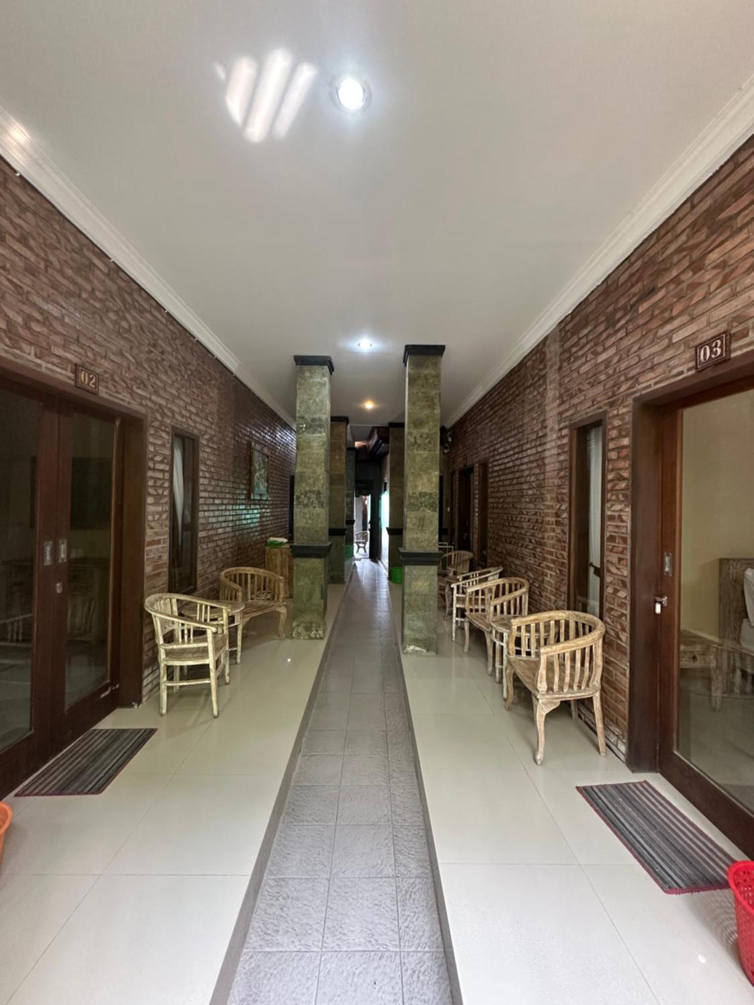 Dicky Guest House Batu Bolong Canggu Zewnętrze zdjęcie