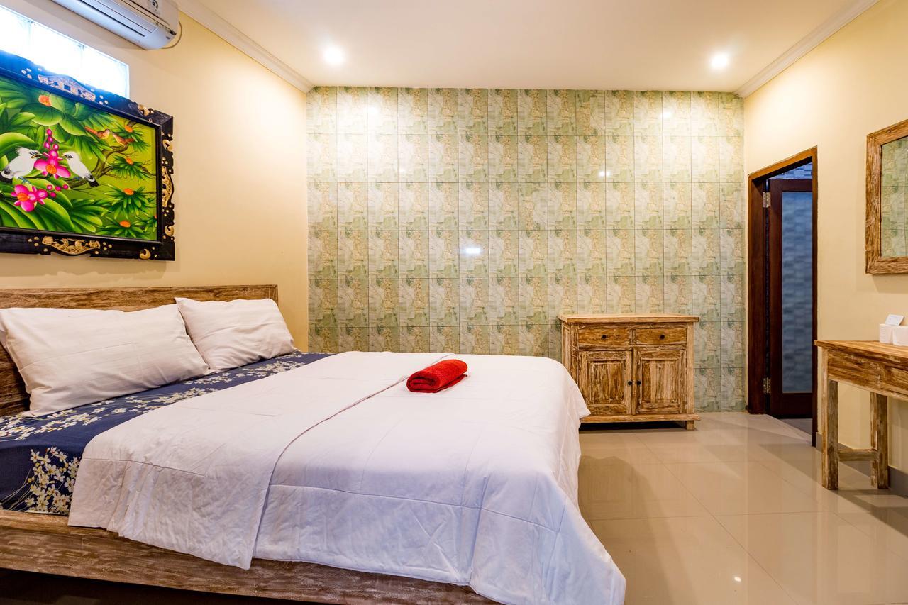 Dicky Guest House Batu Bolong Canggu Zewnętrze zdjęcie