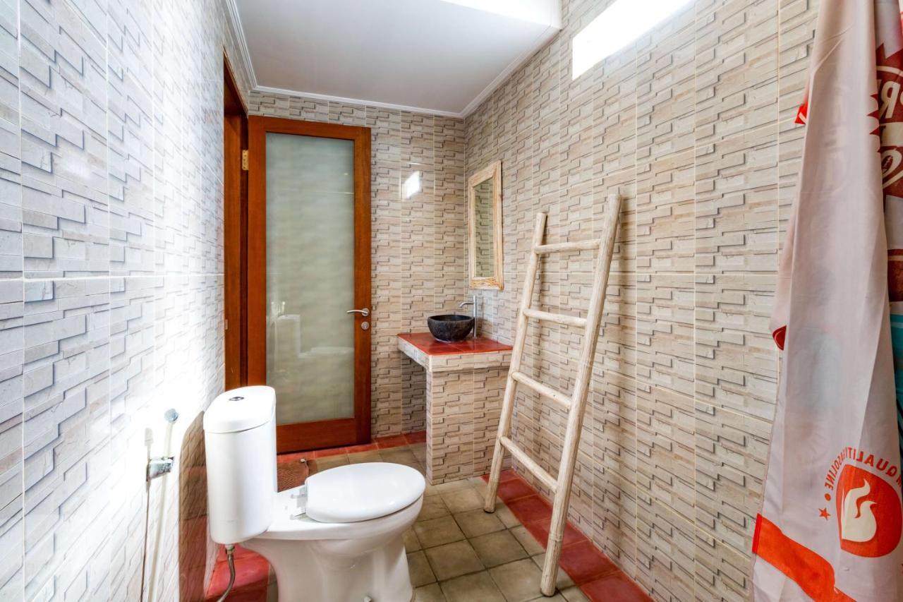 Dicky Guest House Batu Bolong Canggu Zewnętrze zdjęcie