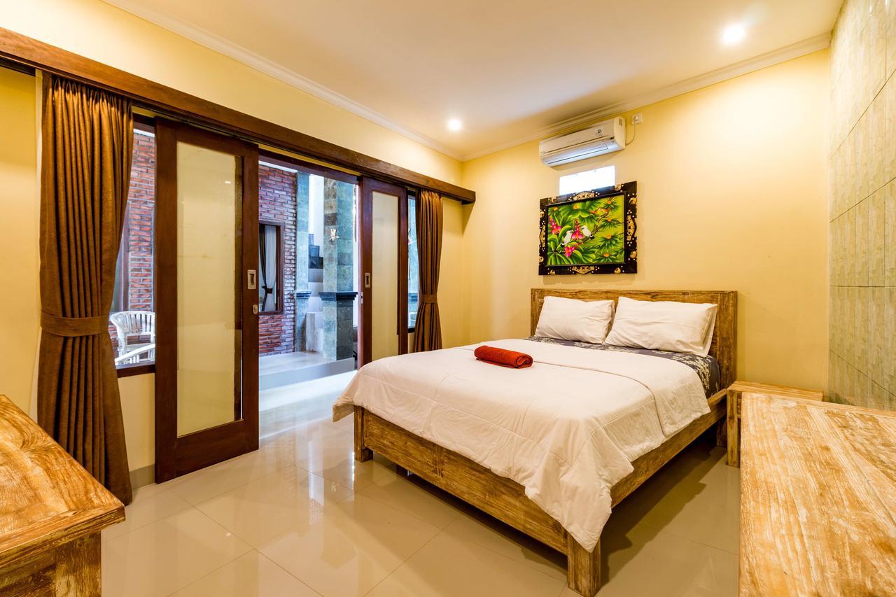 Dicky Guest House Batu Bolong Canggu Zewnętrze zdjęcie