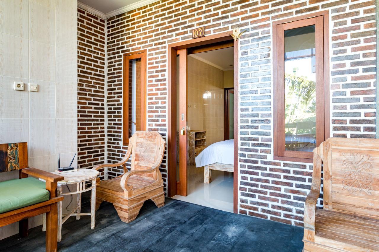 Dicky Guest House Batu Bolong Canggu Zewnętrze zdjęcie