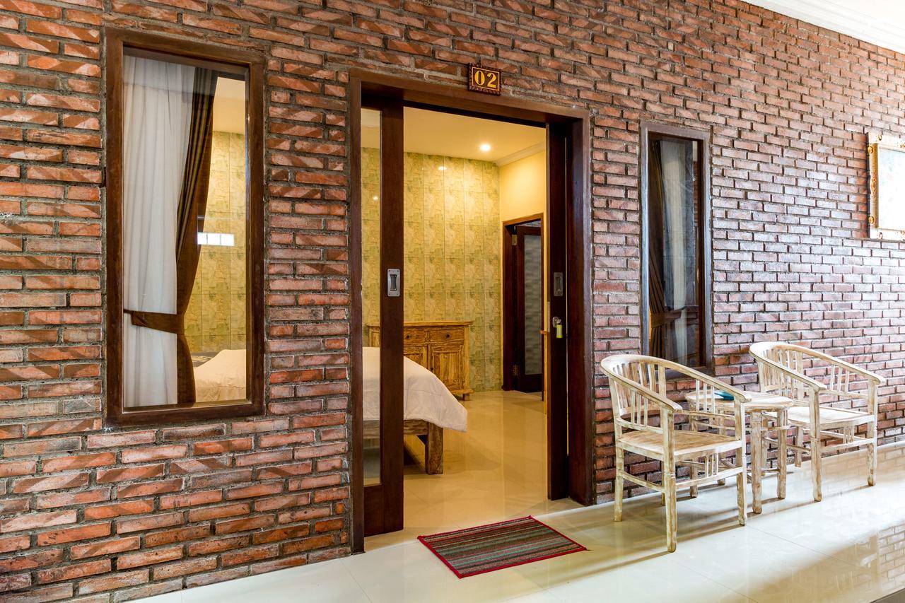 Dicky Guest House Batu Bolong Canggu Zewnętrze zdjęcie