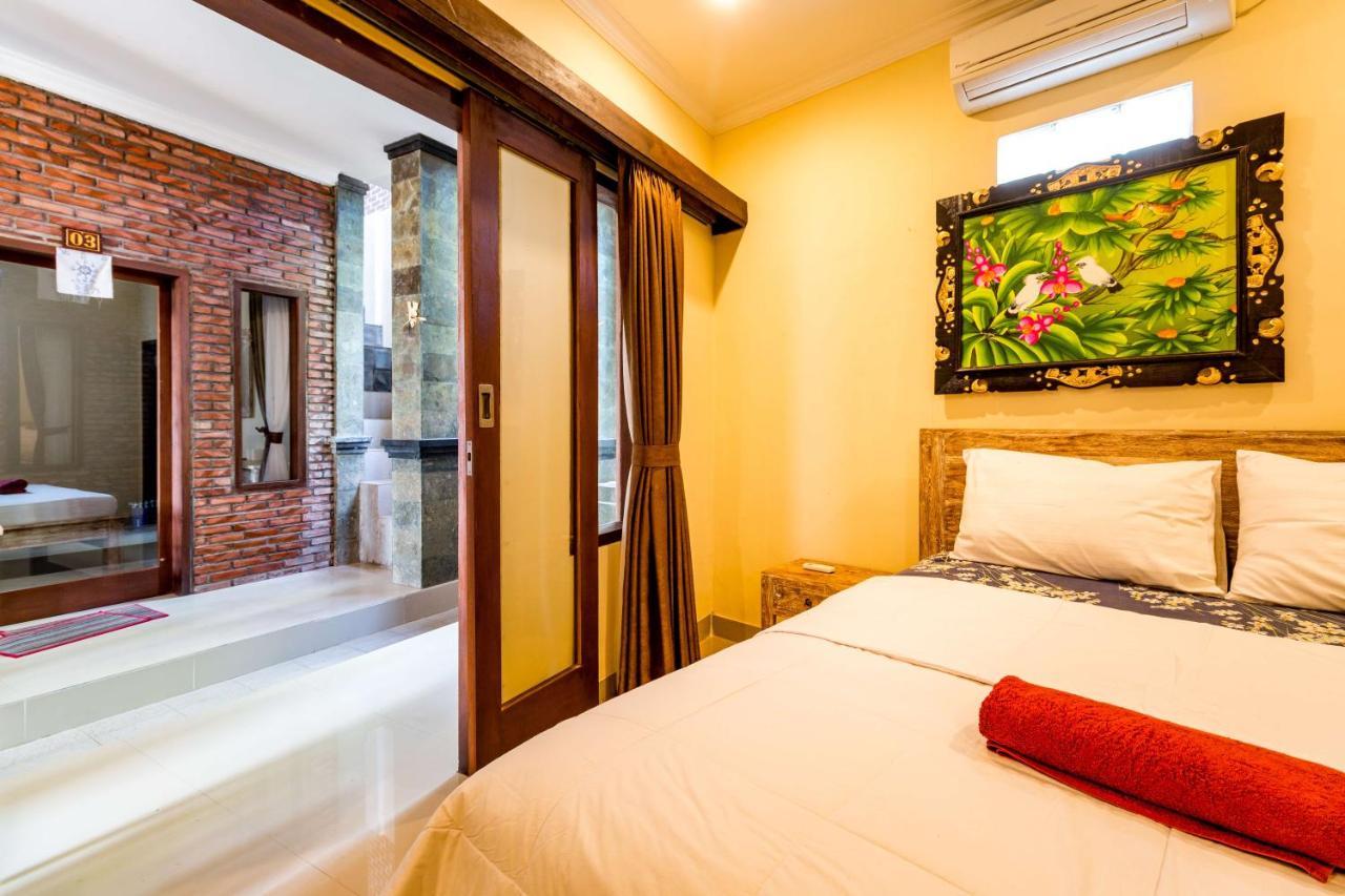 Dicky Guest House Batu Bolong Canggu Zewnętrze zdjęcie
